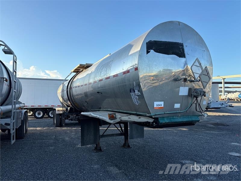 Stainless Steel Tank MC307 7000 gal T/A Tanker Tra 탱커 트레일러