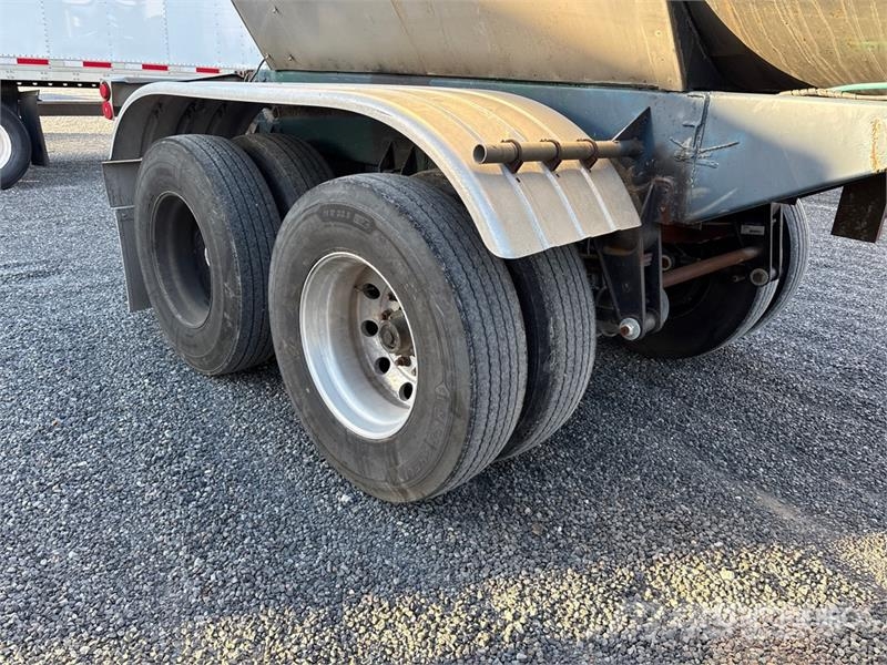 Stainless Steel Tank MC307 7000 gal T/A Tanker Tra 탱커 트레일러