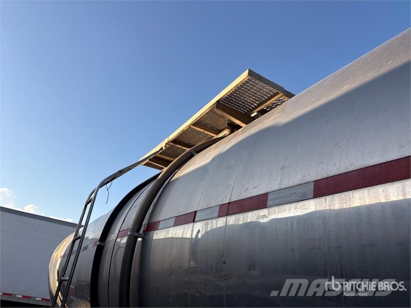 Stainless Steel Tank MC307 7000 gal T/A Tanker Tra 탱커 트레일러