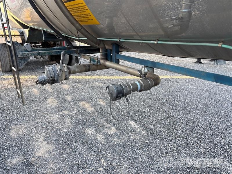 Stainless Steel Tank MC307 7000 gal T/A Tanker Tra 탱커 트레일러