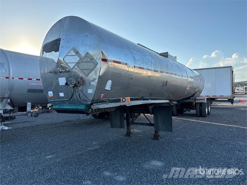 Stainless Steel Tank MC307 7000 gal T/A Tanker Tra 탱커 트레일러