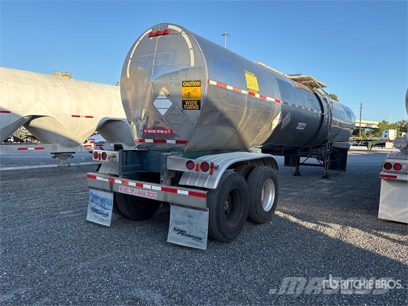 Stainless Steel Tank MC307 7000 gal T/A Tanker Tra 탱커 트레일러