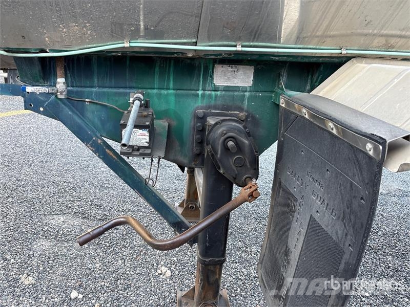 Stainless Steel Tank MC307 7000 gal T/A Tanker Tra 탱커 트레일러