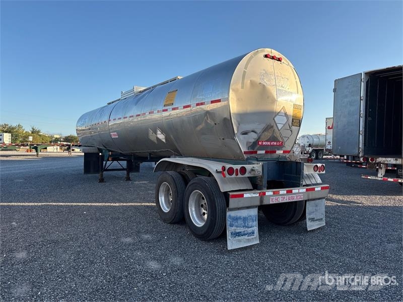 Stainless Steel Tank MC307 7000 gal T/A Tanker Tra 탱커 트레일러