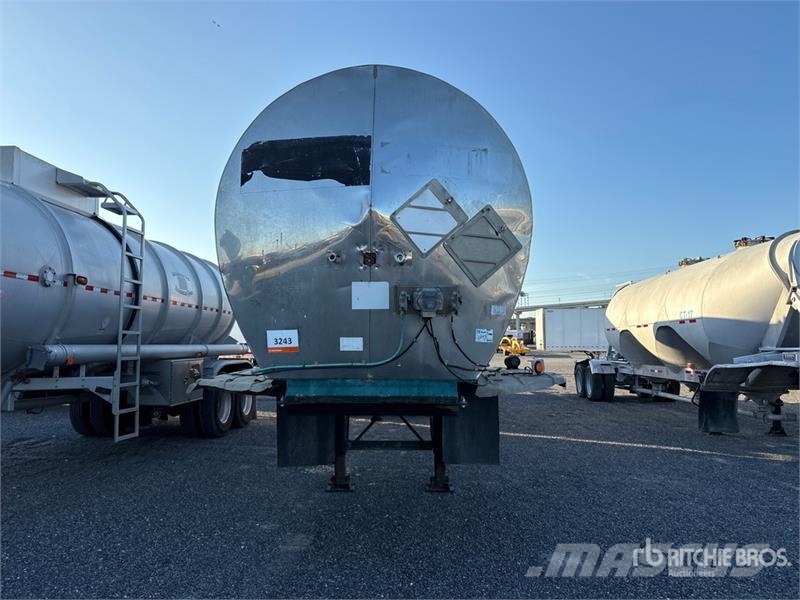 Stainless Steel Tank MC307 7000 gal T/A Tanker Tra 탱커 트레일러