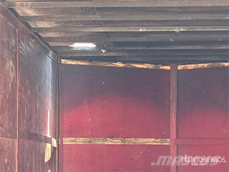  Stallion 24 ft T/A Enclosed Trailer Kapali kasa treylerler