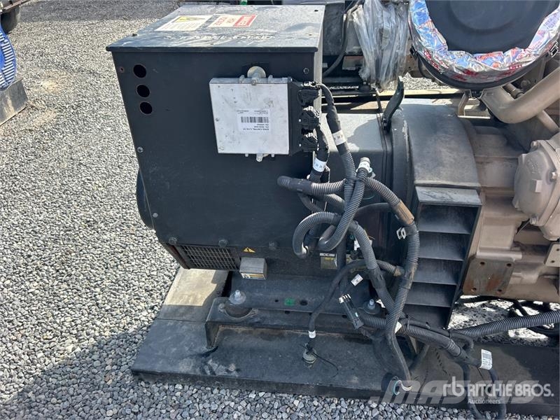 Stamford 125 kW Skid-Mounted Generator Set Diesel Generators