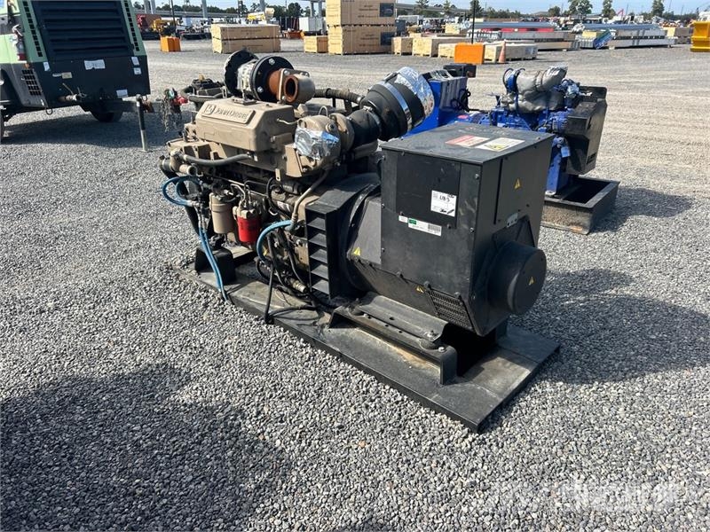 Stamford 125 kW Skid-Mounted Generator Set Diesel Generators