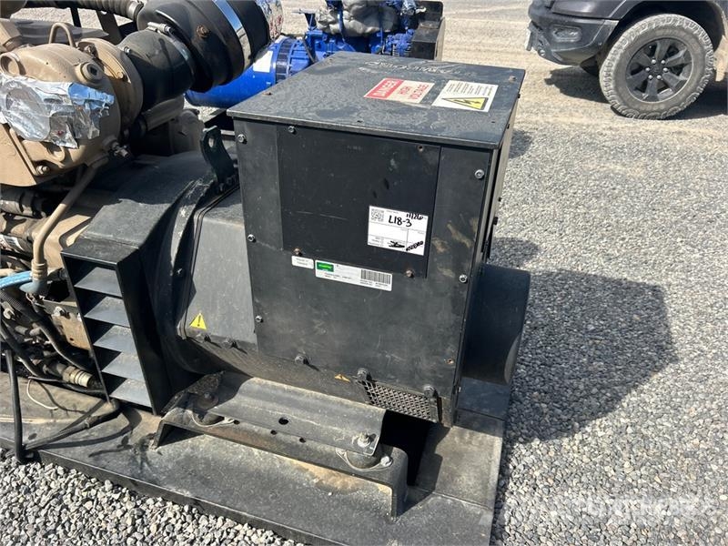 Stamford 125 kW Skid-Mounted Generator Set Diesel Generators