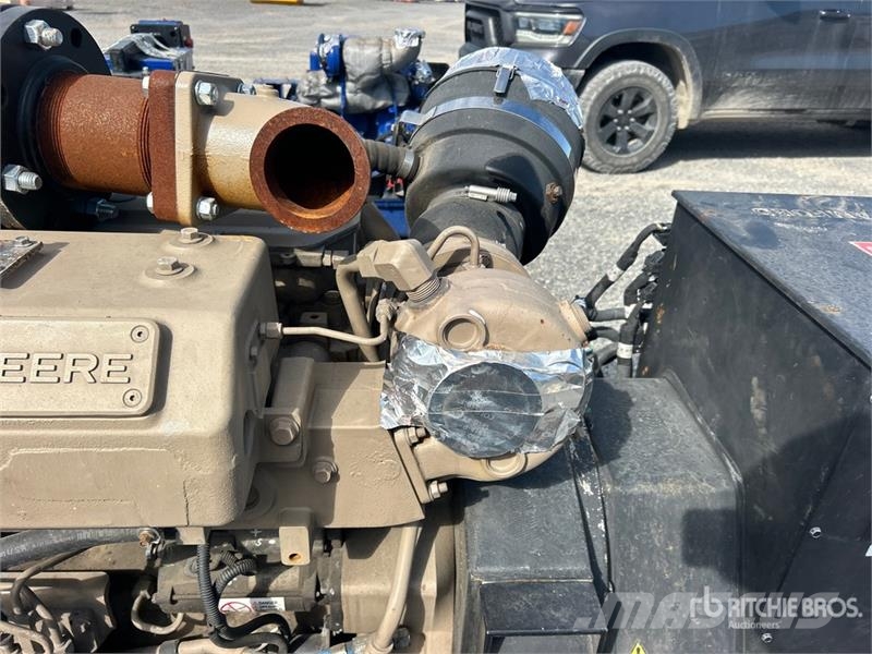 Stamford 125 kW Skid-Mounted Generator Set Diesel Generators
