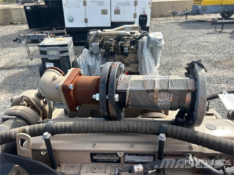 Stamford 125 kW Skid-Mounted Generator Set Diesel Generators
