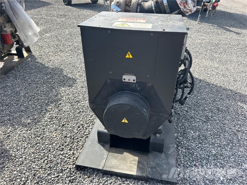 Stamford 125 kW Skid-Mounted Generator Set Diesel Generators
