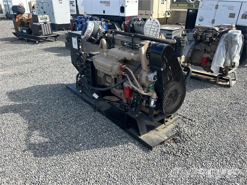 Stamford 125 kW Skid-Mounted Generator Set Diesel Generators