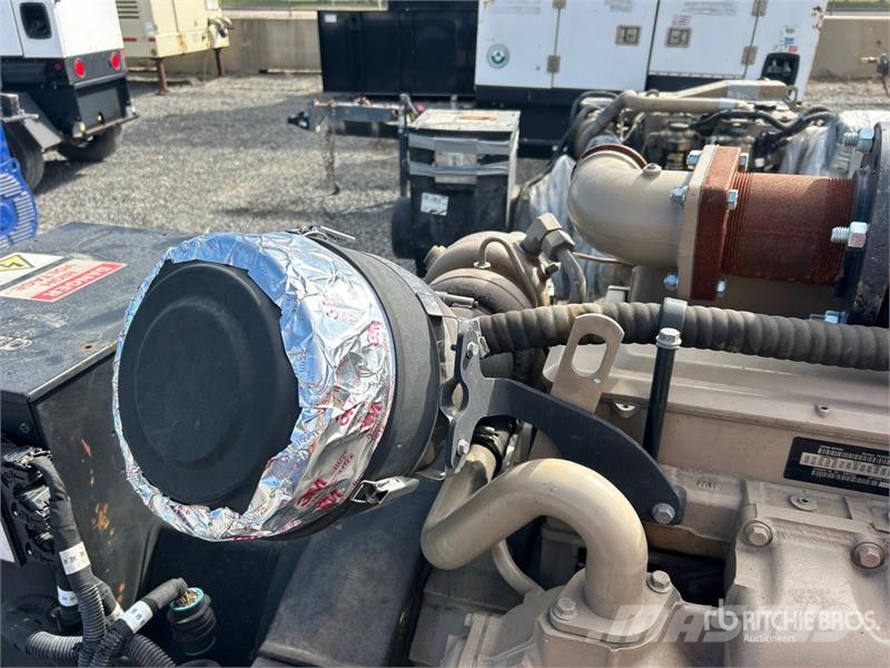 Stamford 125 kW Skid-Mounted Generator Set Diesel Generators