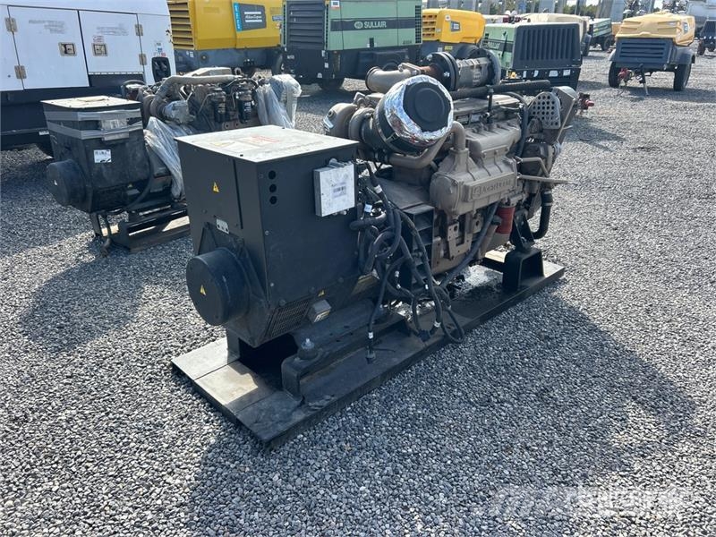 Stamford 125 kW Skid-Mounted Generator Set Diesel Generators