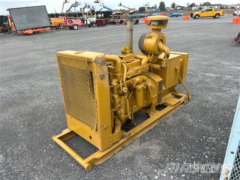 Stamford 3406E Diesel Generators