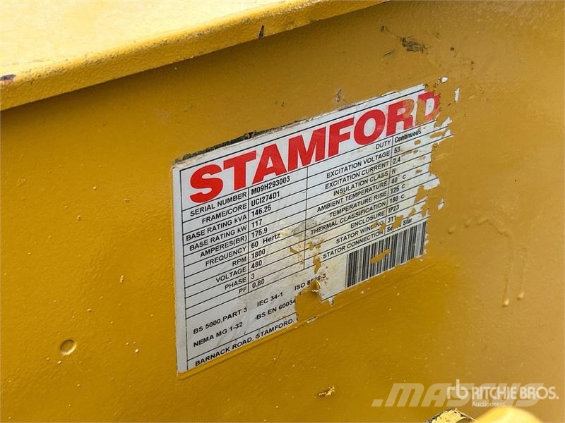 Stamford 3406E Diesel Generators