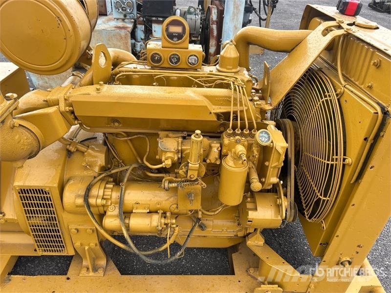 Stamford 3406E Diesel Generators