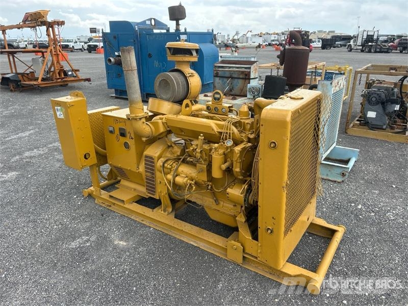 Stamford 3406E Diesel Generators