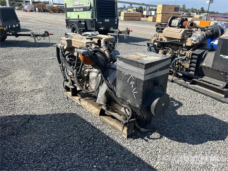 Stamford 60 kW Skid-Mounted Generator Set Diesel Generators