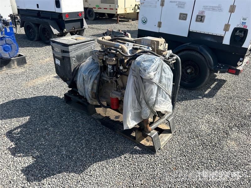 Stamford 60 kW Skid-Mounted Generator Set Diesel Generators