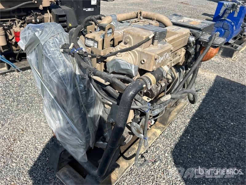 Stamford 60 kW Skid-Mounted Generator Set Diesel Generators