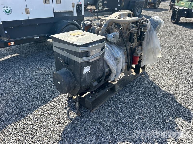 Stamford 60 kW Skid-Mounted Generator Set Diesel Generators