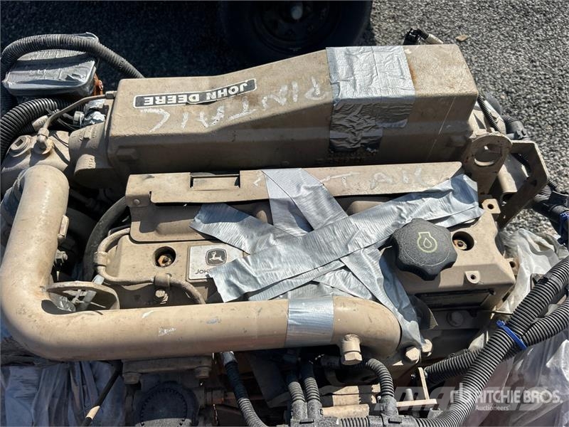 Stamford 60 kW Skid-Mounted Generator Set Diesel Generators