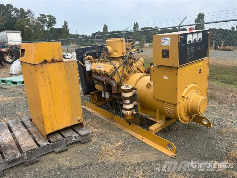 Stamford Skid-Mounted Generator Set Dieselgeneraattorit
