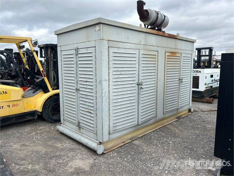  Stanford HC434 200 kW Skid-Mounted Generator Set Дизельні генератори