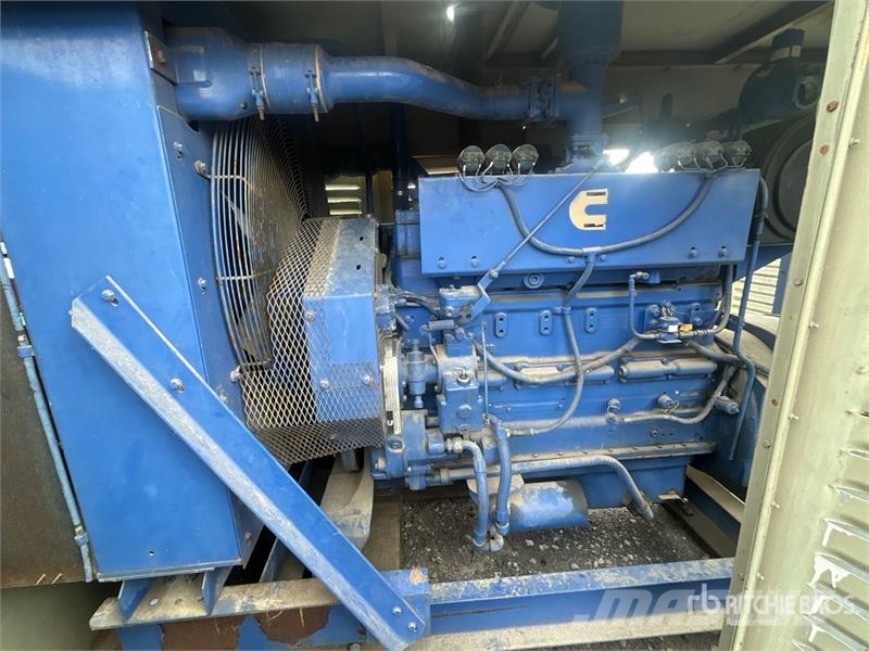  Stanford HC434 200 kW Skid-Mounted Generator Set Дизельні генератори
