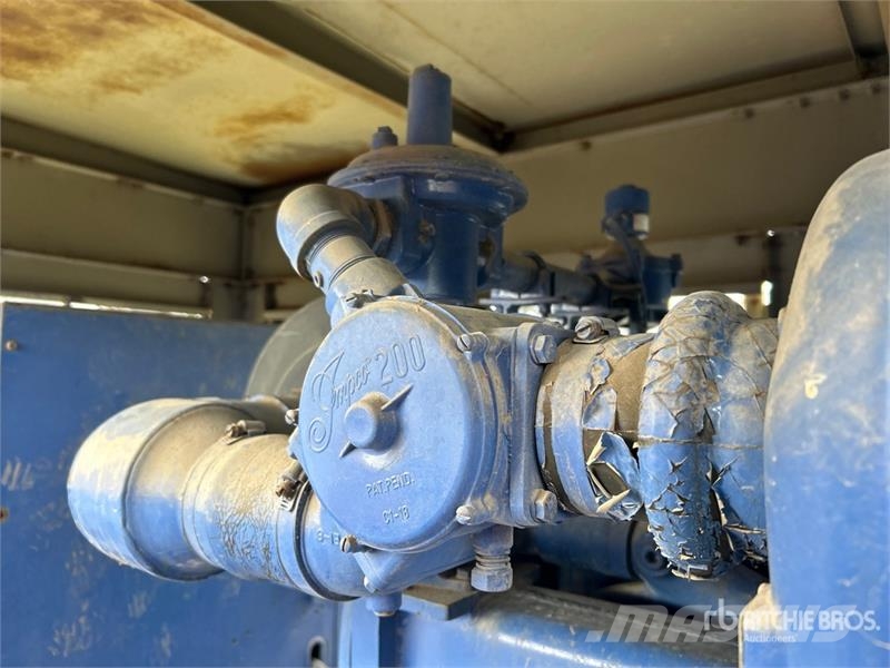  Stanford HC434 200 kW Skid-Mounted Generator Set Дизельні генератори