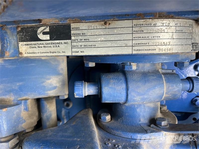  Stanford HC434 200 kW Skid-Mounted Generator Set Дизельні генератори