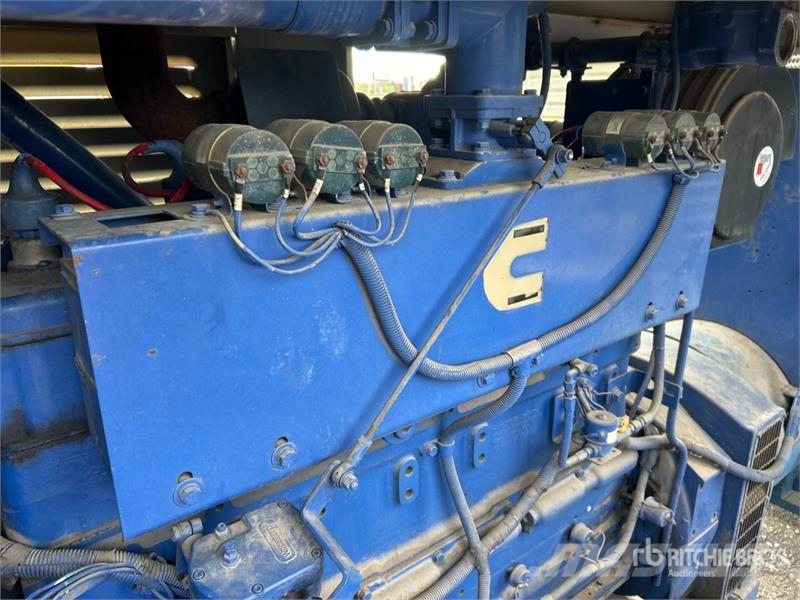  Stanford HC434 200 kW Skid-Mounted Generator Set Дизельні генератори