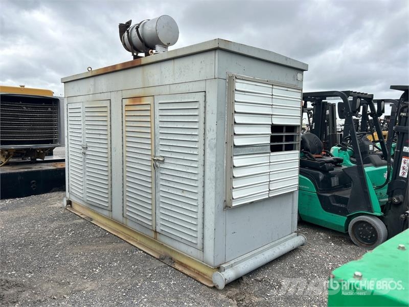  Stanford HC434 200 kW Skid-Mounted Generator Set Дизельні генератори