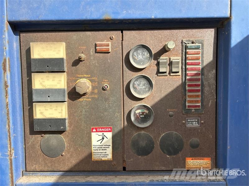  Stanford HC434 200 kW Skid-Mounted Generator Set Дизельні генератори