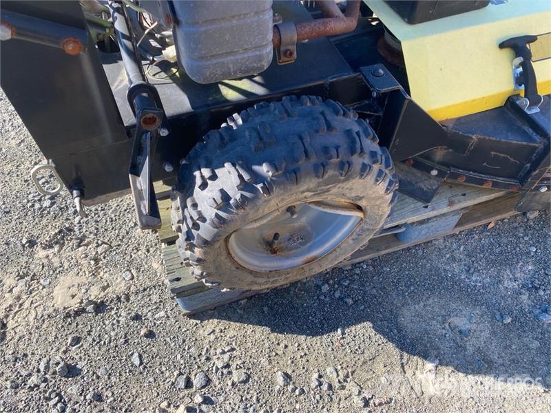 Stanley 36 in Gasoline Brush Cutter Pasture mowers and toppers