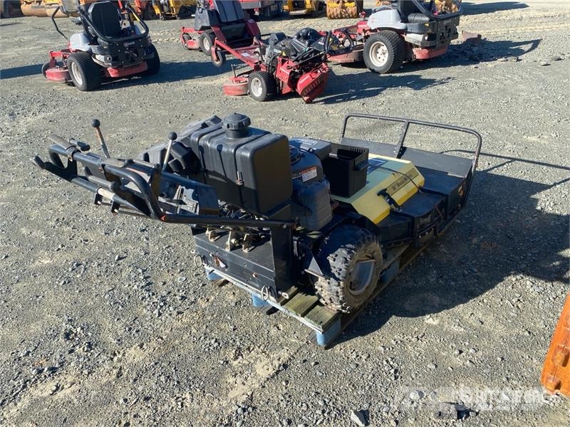 Stanley 36 in Gasoline Brush Cutter Pasture mowers and toppers