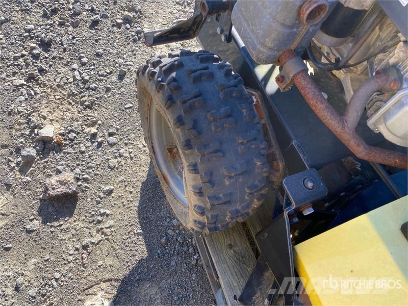 Stanley 36 in Gasoline Brush Cutter Pasture mowers and toppers