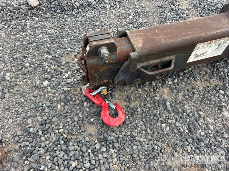 Star 1360B 7 ft - 12 ft Forklift Extendable Jib 其他附件和组件