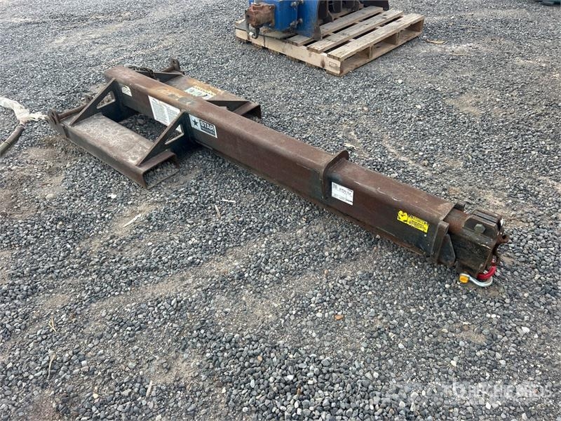 Star 1360B 7 ft - 12 ft Forklift Extendable Jib 其他附件和组件