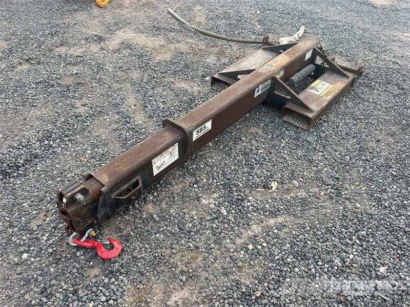 Star 1360B 7 ft - 12 ft Forklift Extendable Jib 其他附件和组件