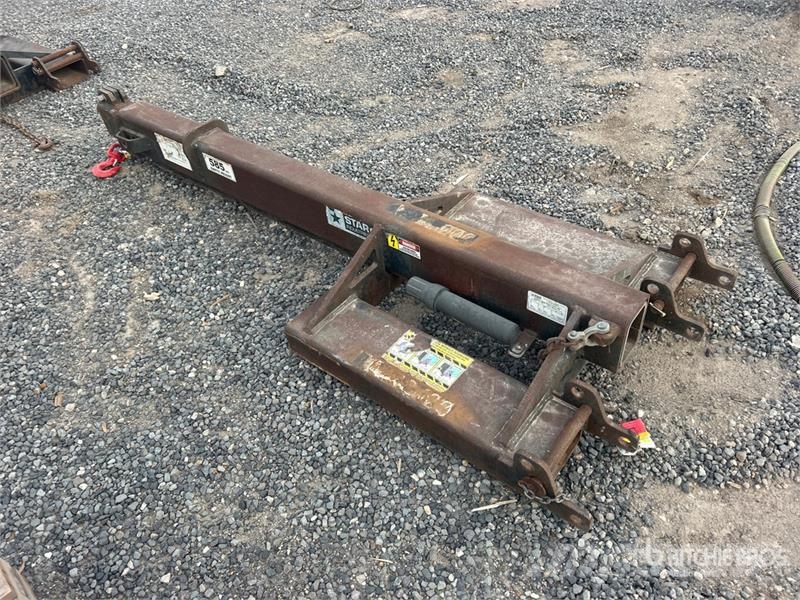 Star 1360B 7 ft - 12 ft Forklift Extendable Jib 其他附件和组件