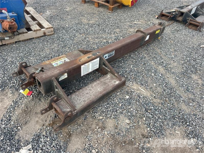 Star 1360B 7 ft - 12 ft Forklift Extendable Jib 其他附件和组件