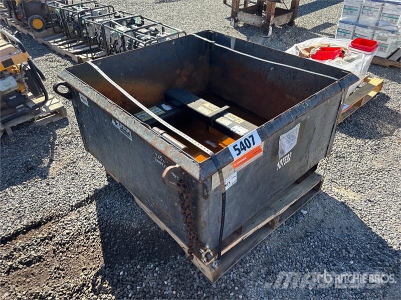 Star 1454 Crane Lift Box Oprema i dijelovi za kranove