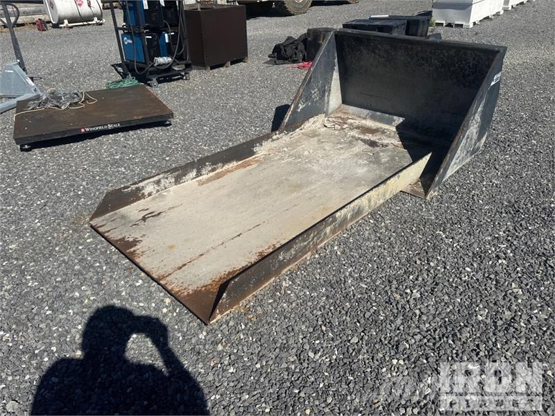 Star 1460HB-TK 60 in Quick-Tach Telehandler Bucket - Fi Baldes