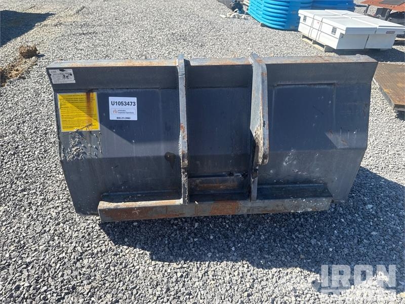 Star 1460HB-TK 60 in Quick-Tach Telehandler Bucket - Fi Baldes