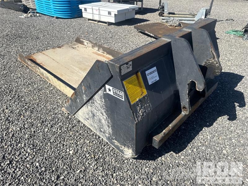 Star 1460HB-TK 60 in Quick-Tach Telehandler Bucket - Fi Baldes