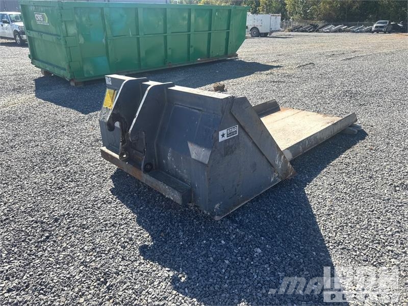 Star 1460HB-TK 60 in Quick-Tach Telehandler Bucket - Fi Baldes