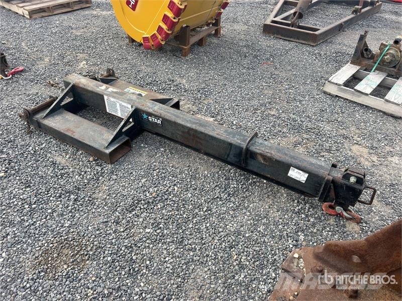 Star Industries 1360B 7 ft - 12 ft Forklift Extendable  其他附件和组件